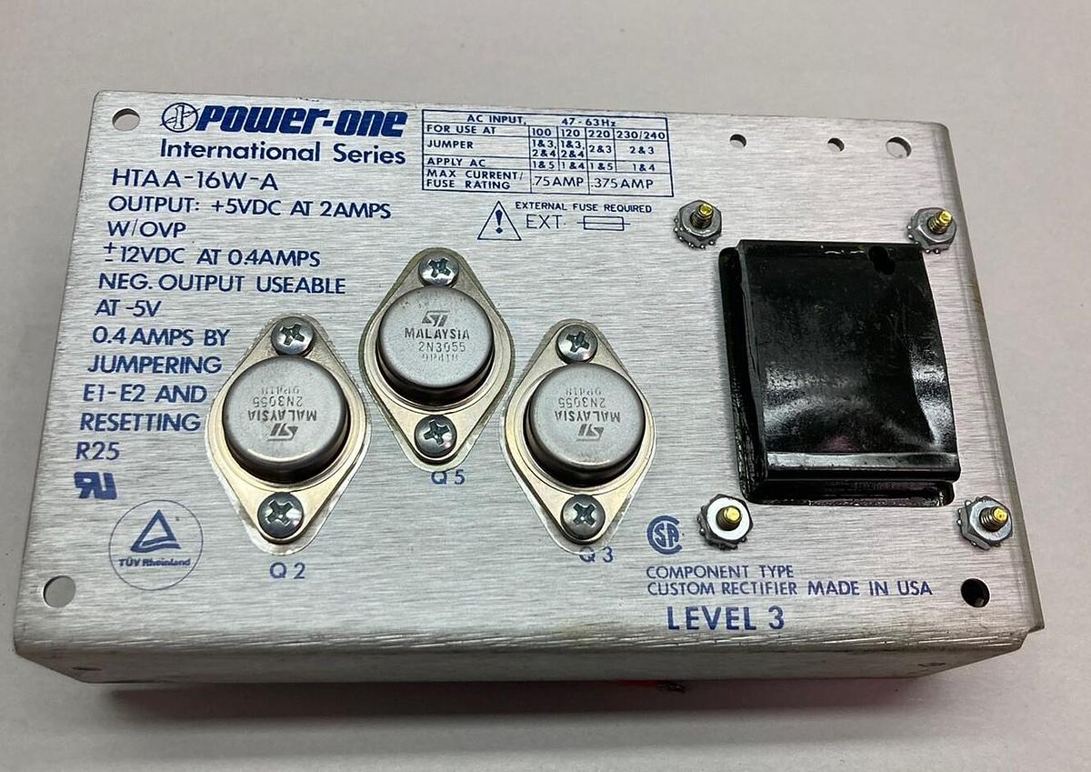 Used International Power,IHCAA-16W,Power Supply 5VDC 2A