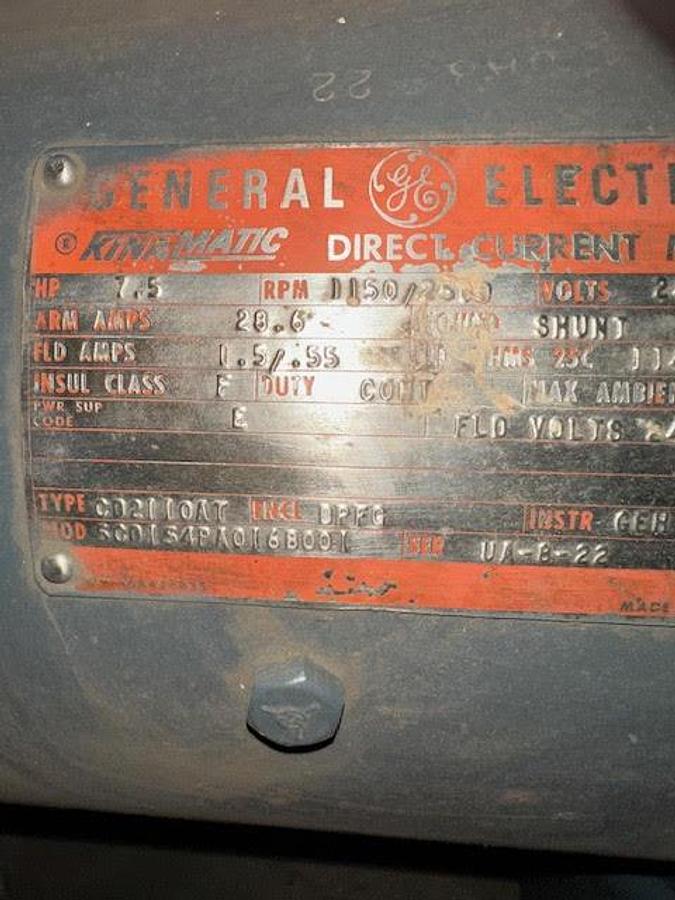 Used GE 7.5 CD2110AT