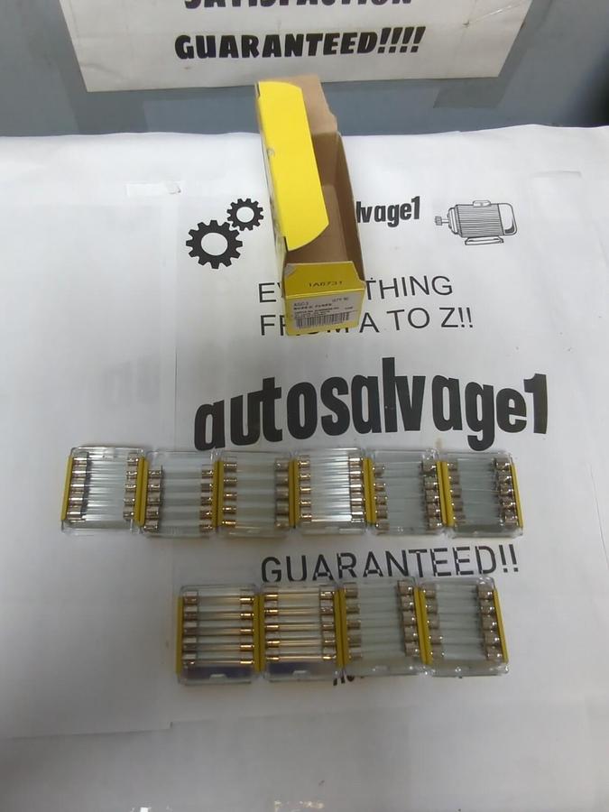 COOPER BUSSMANN,AGC-3,GLASS TUBE FUSES BOX OF 50 NEW