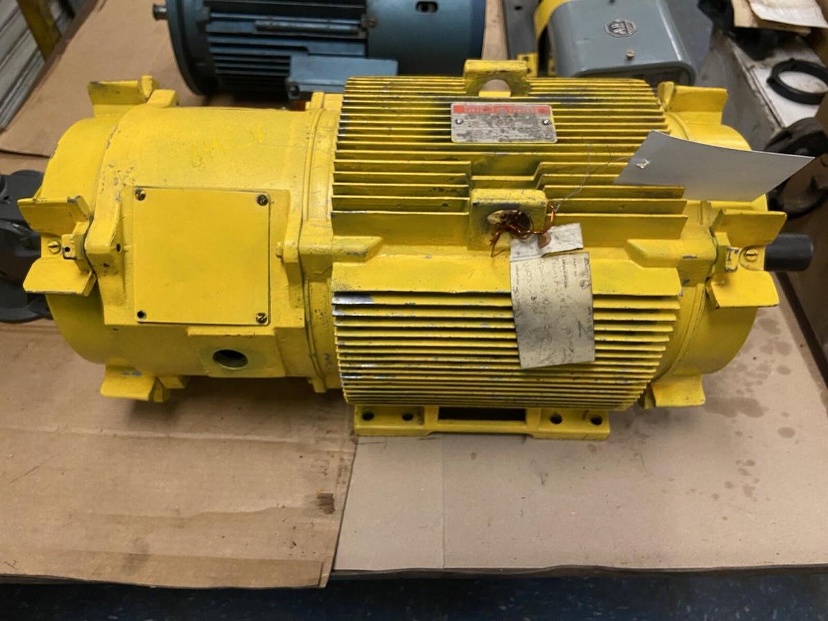 General Electric,5MR256HL309PF2,10Hp Type MR Motor 1135RPM 230/460V Frame 256TX