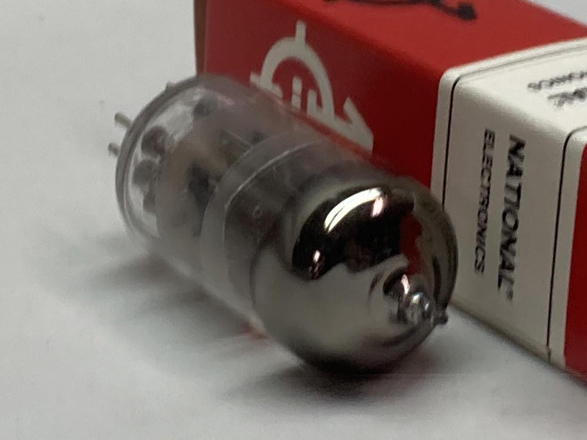 National Electronics,12AU7A,Vacuum Tube