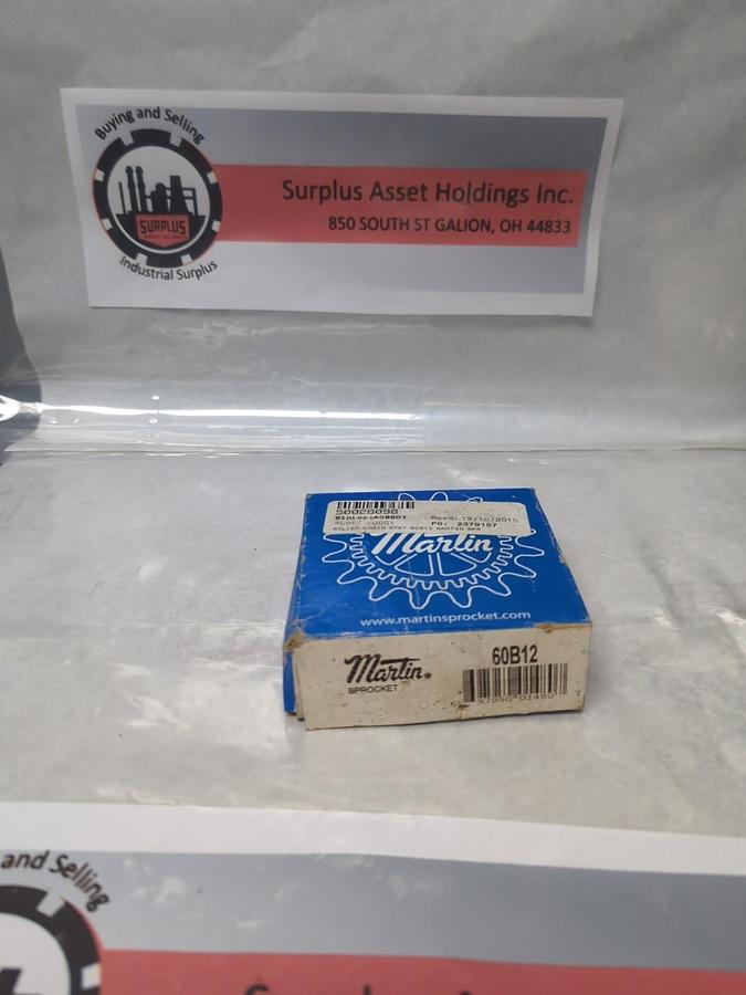 MARTIN,60B12,SPROCKET NOS