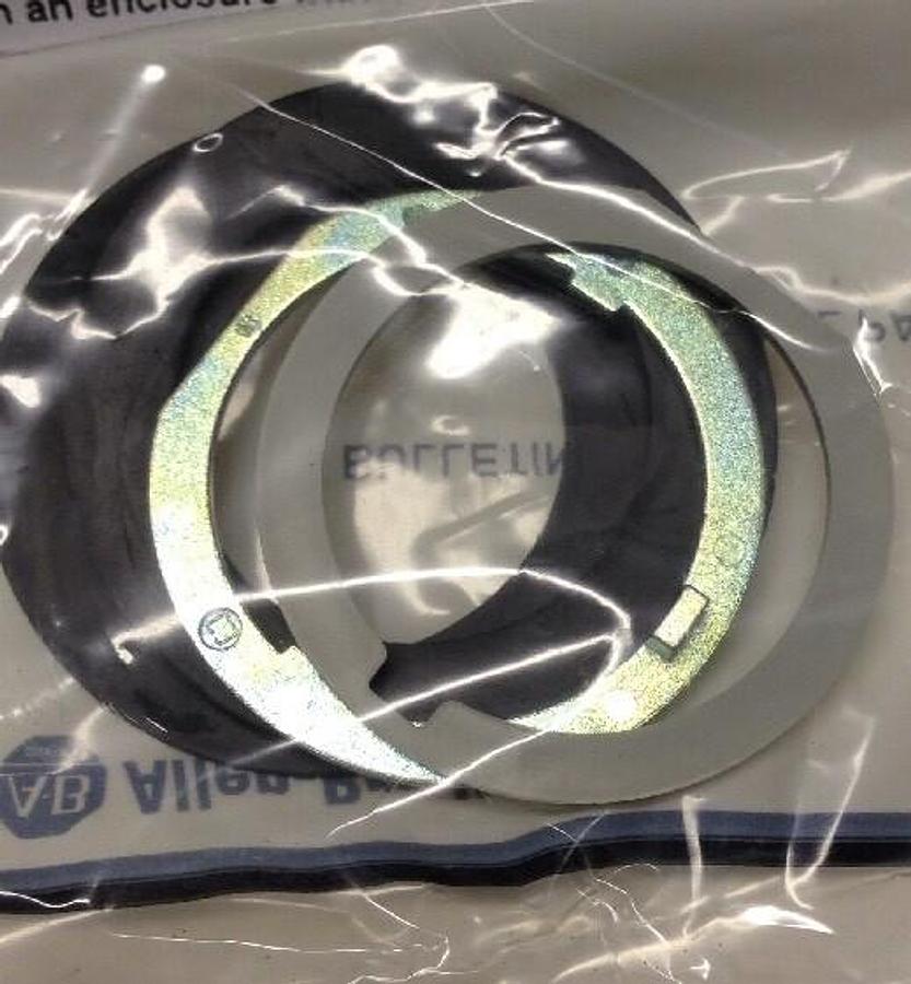 Used Allen-Bradley,800T-SB00XX,Illuminated Green Push Button Pilot Light NEW