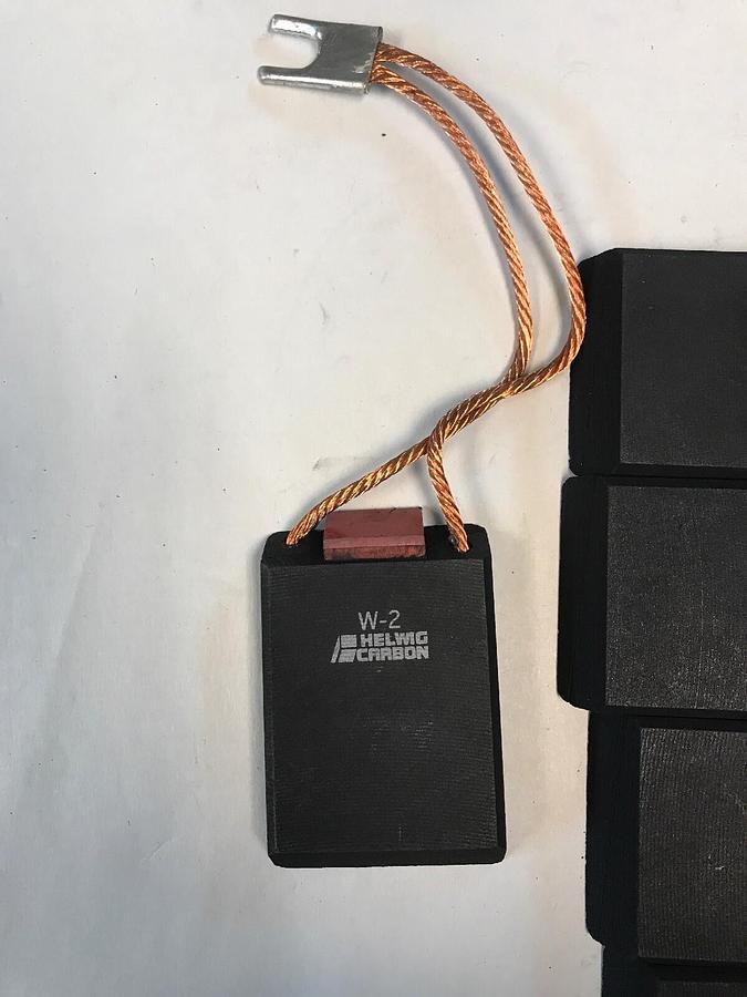 Helwig,W-2,Carbon Brush lot of 5