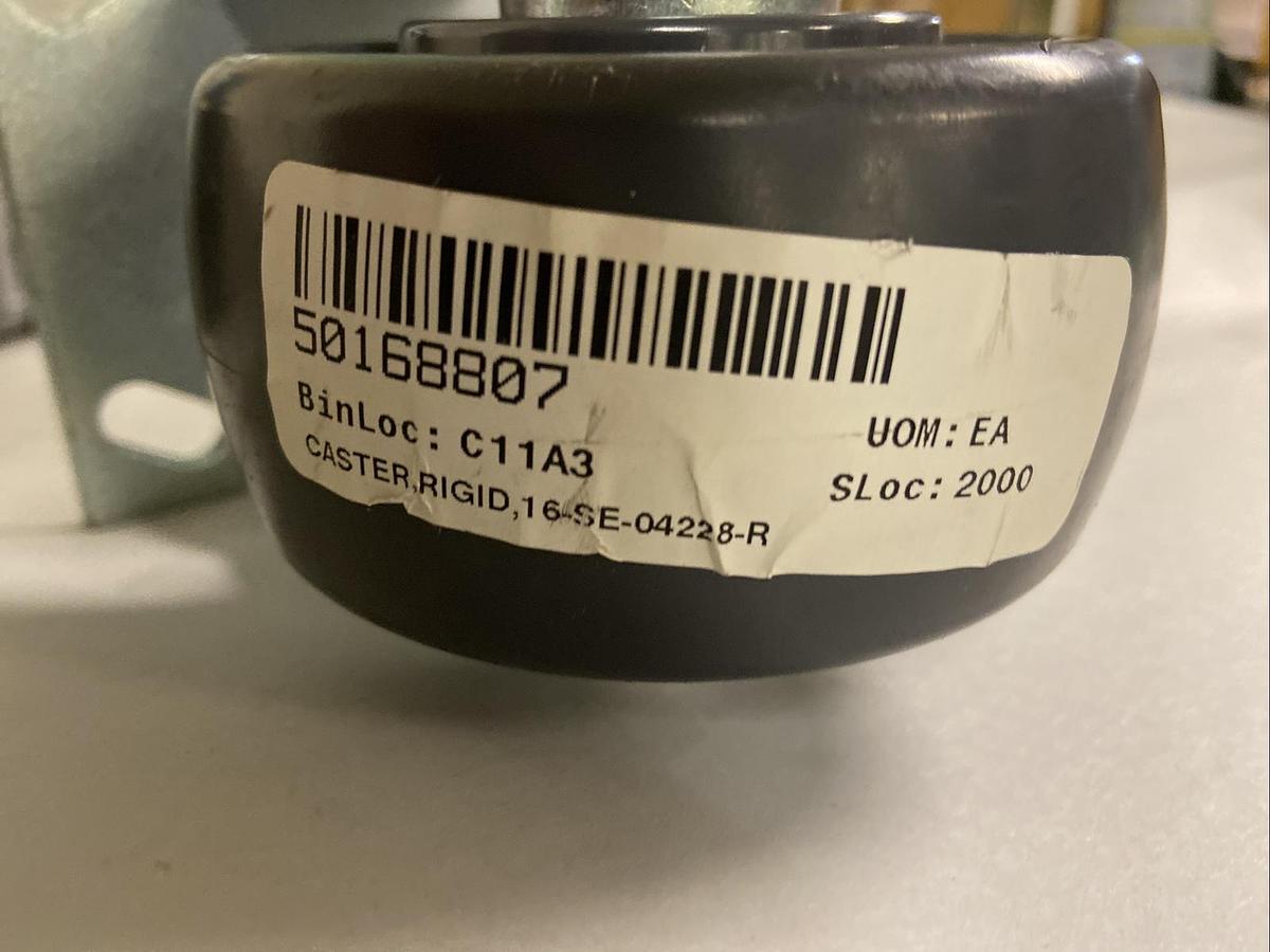 Albion Rigid,16-SE-04228-R,4 INCH Polyurethane 1000Lb Caster Wheel