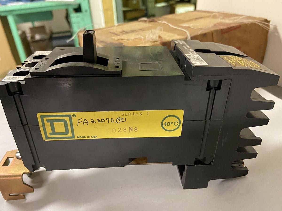 Square D,FA22070BC 70A,I-Line Circuit Breaker 240V 2 Pole