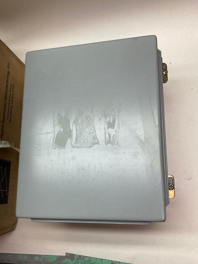 Hoffman,A-10086CH,Steel Enclosure Box Type 12 13