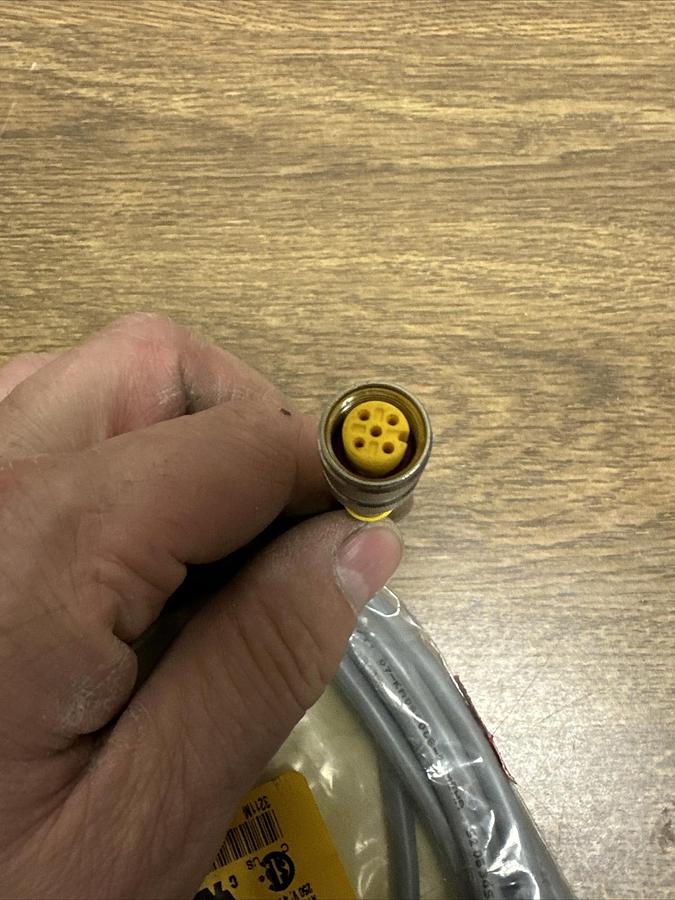 Turck,RK 4T-5 U2158-1,Cordset