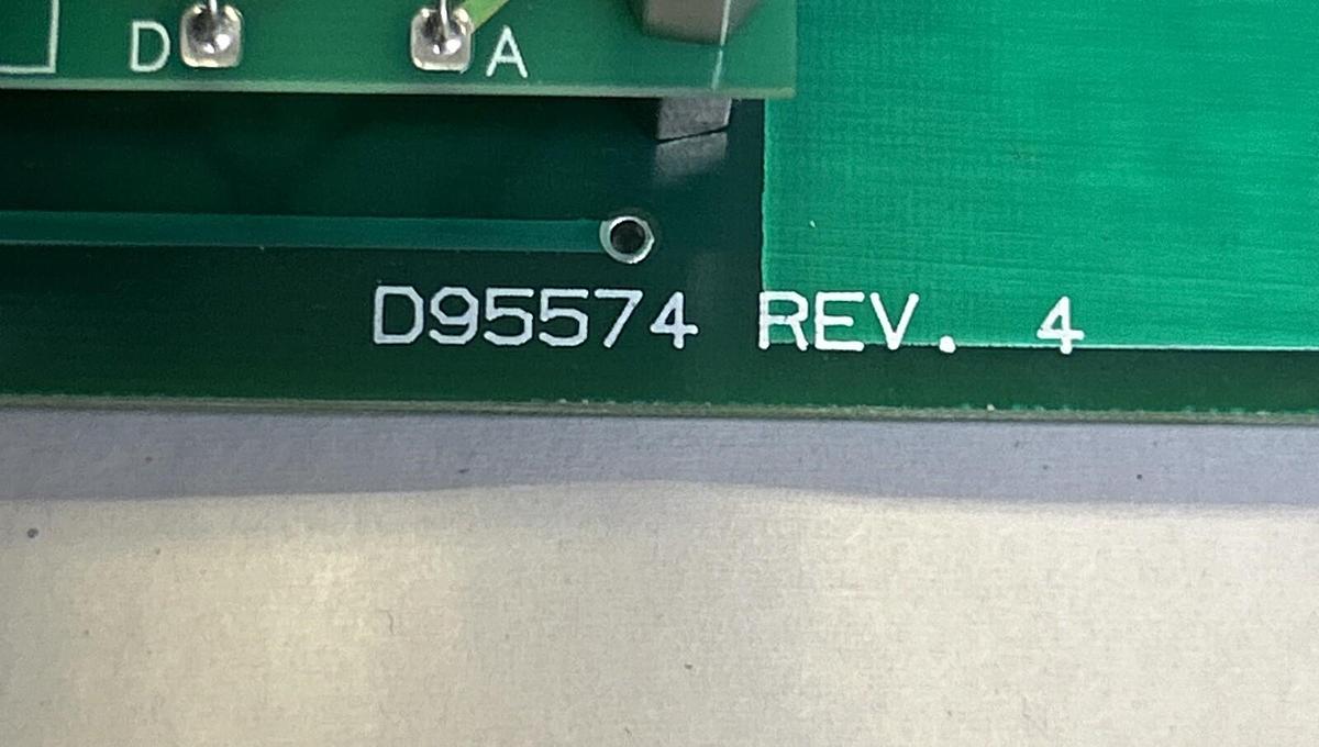 Used REXA,D95574,CONTROL CIRCUIT BOARD