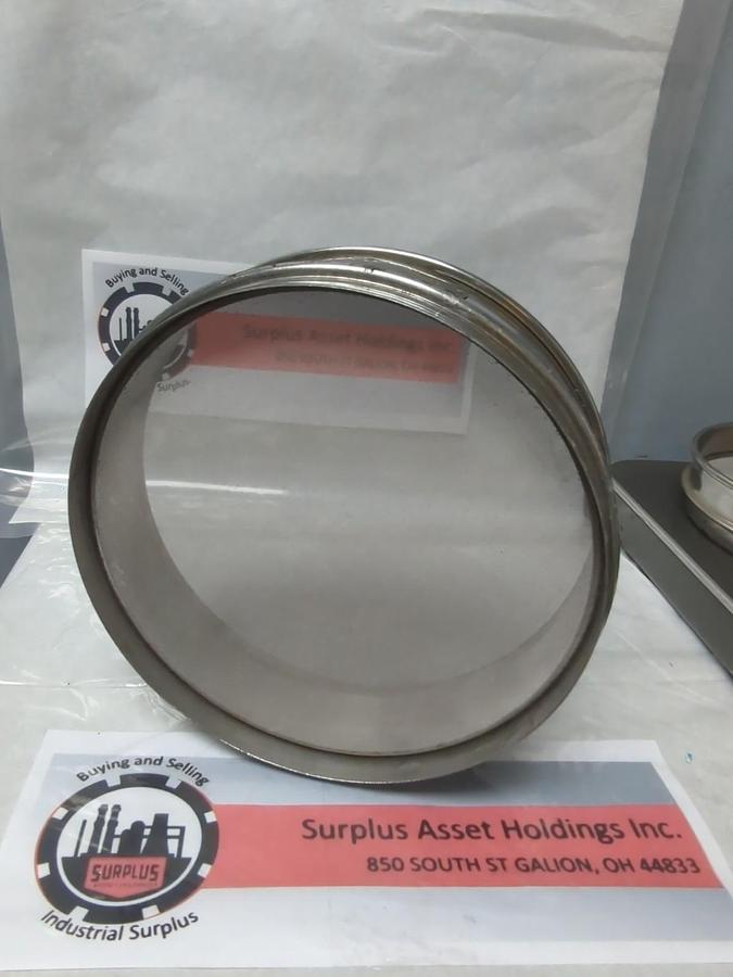 Used USA STANDARD,NO.160,TEST SIEVE  ASTM E-11 SPEC PRE-OWNED