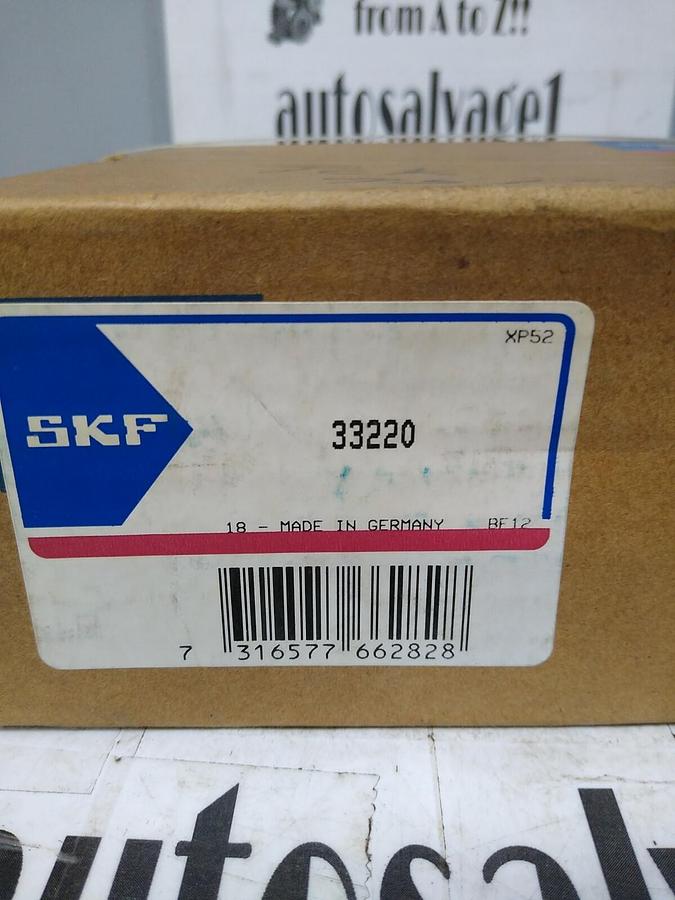 Used SKF,33220,Tapered Roller Bearing Full Assembly NOS