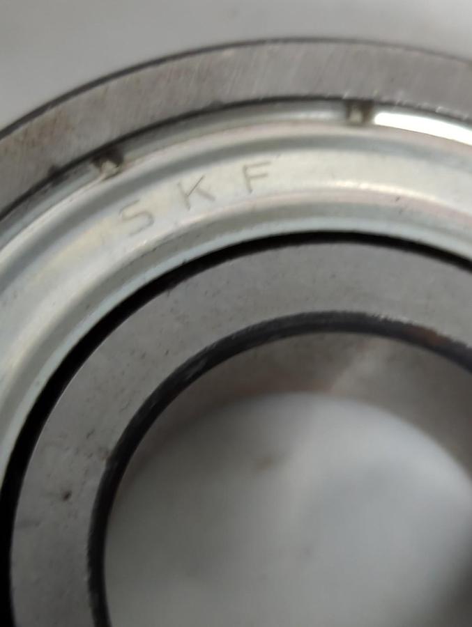 Used SKF,6306/C3,SHIELDED DEEP GROOVE BALL BEARING LOT OF 2 PRE-OWNED