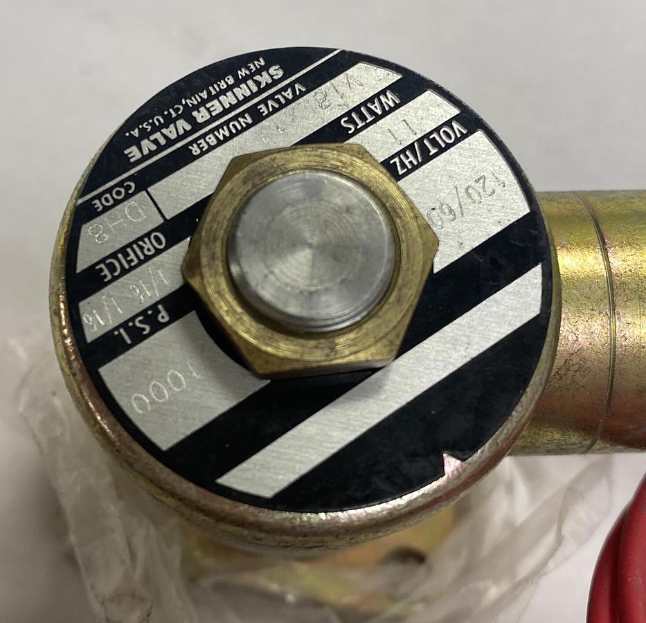PARKER SKINNER,V18LX11AB6A0Z,SOLENOID VALVE NOS