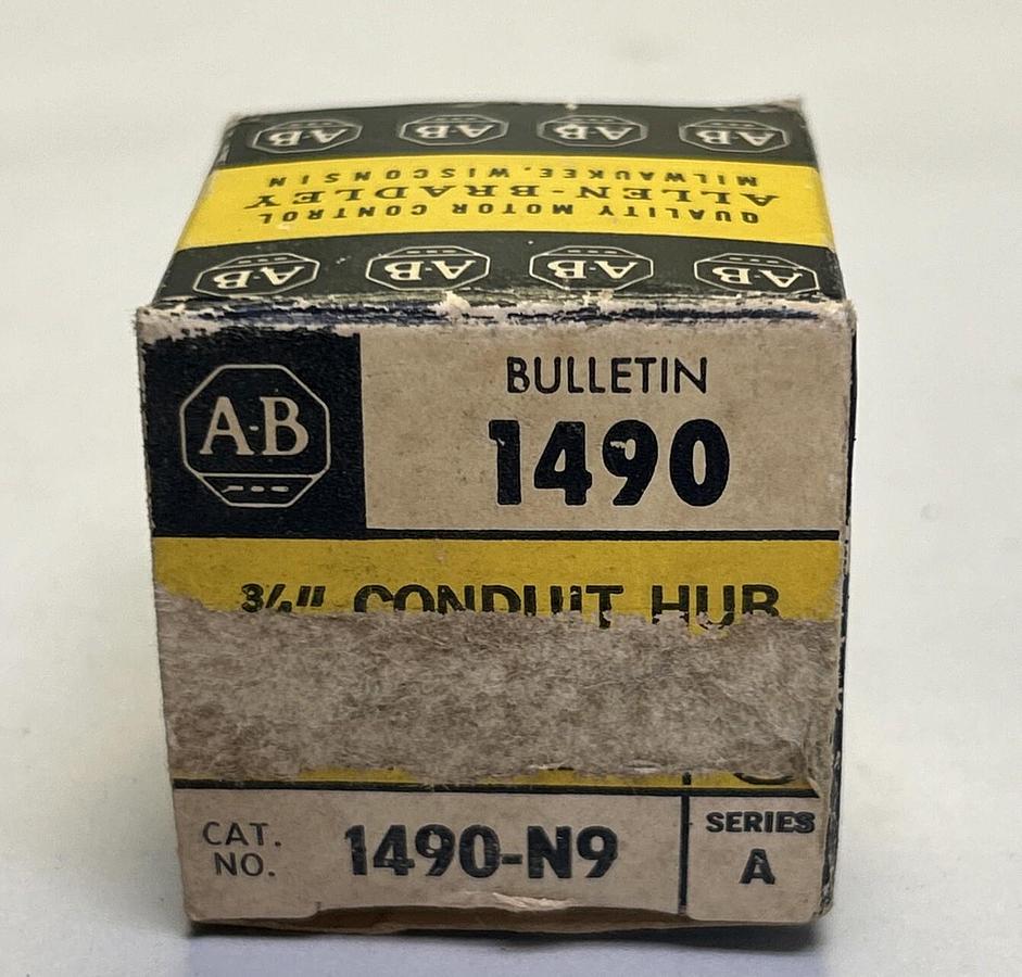 ALLEN BRADLEY,1490-N9,CONDUIT CONNECTOR NOS
