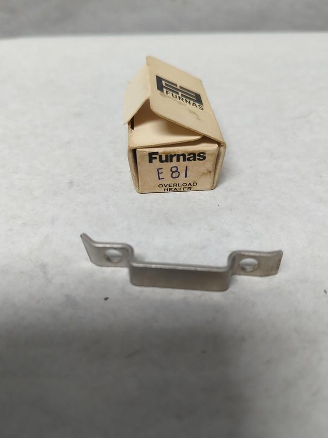 FURNAS,E81,THERMAL OVERLOAD HEATER ELEMENT NOS