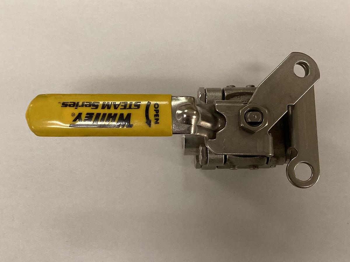 Whitey Swagelok,SS-S63PF8,1/2 INCH Steam Service Ball Valve