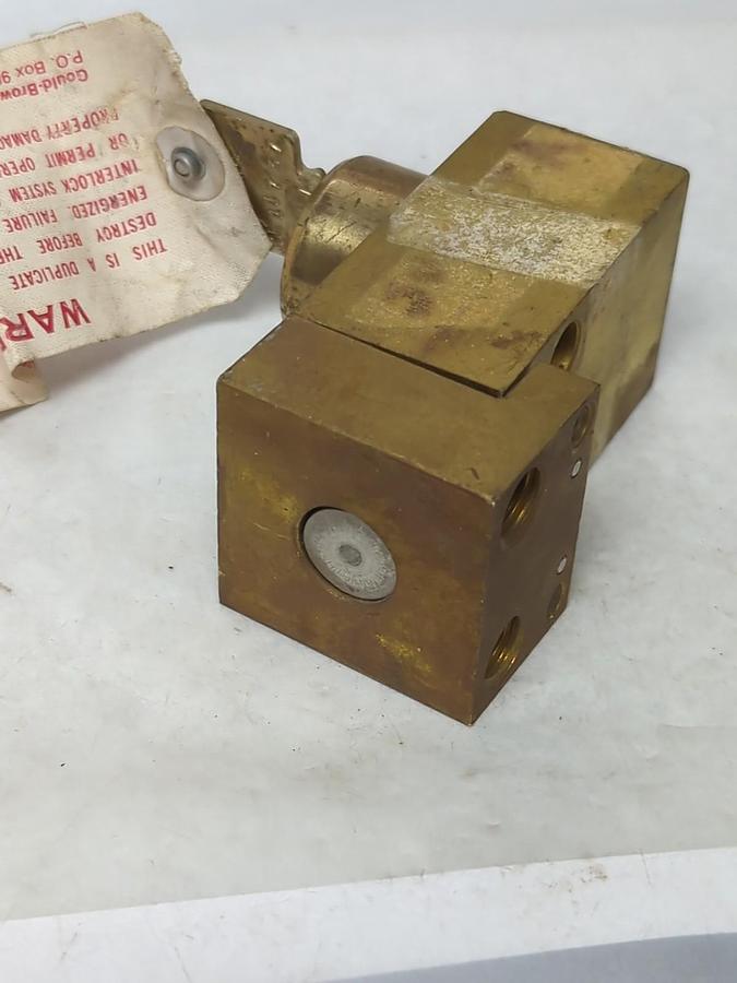 Used GOULD,45A59259,I.T.E. KIRK INTERLOCK WITH KEY PRE-OWNED