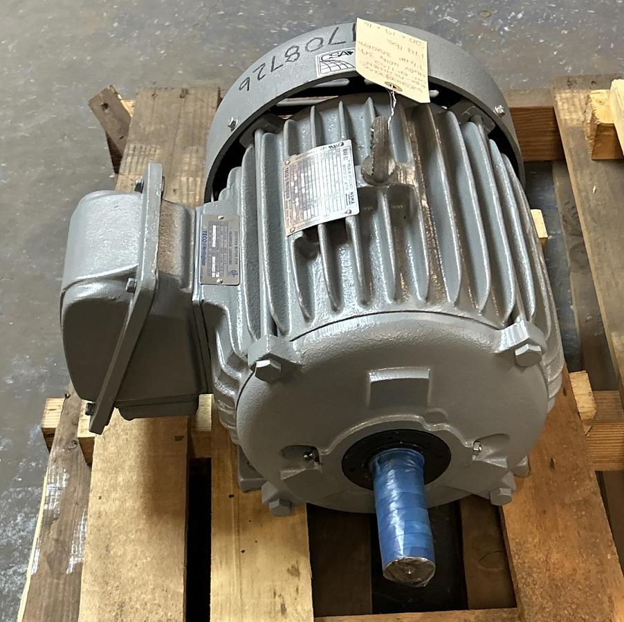 TECO WESTINGHOUSE,EP7/52,MOTOR 7.5HP 230/460V 3510RPM 213T FRAME