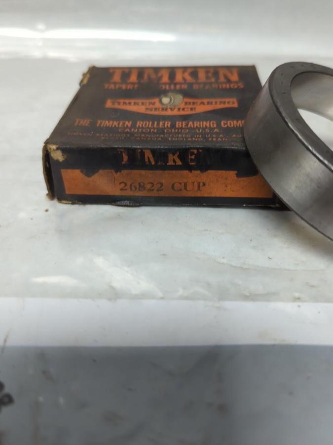 TIMKEN,26822,ROLLER BEARING CUP NOS