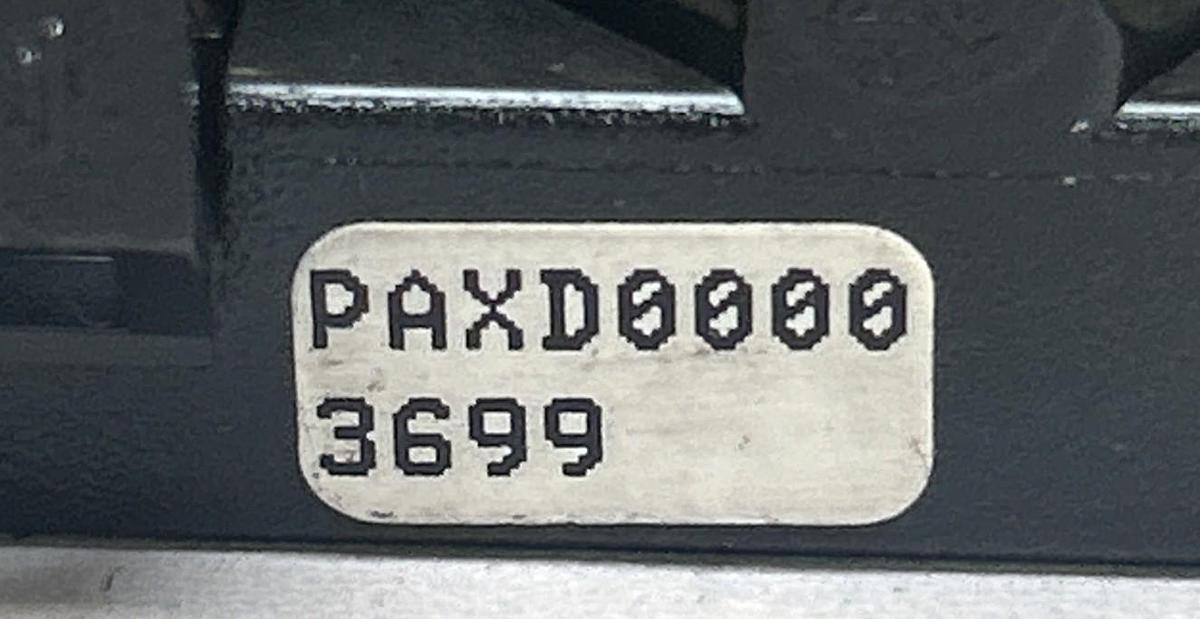 Used RED LION,PAXD0003699,DIGITAL PANEL METER