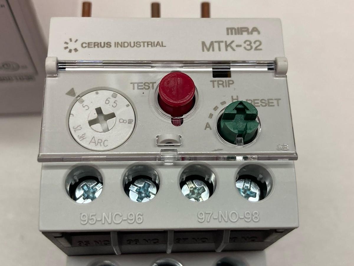 Cerus Industrial,MTK-32/3K 8S,Thermal Overload Relay 14-8 AWG