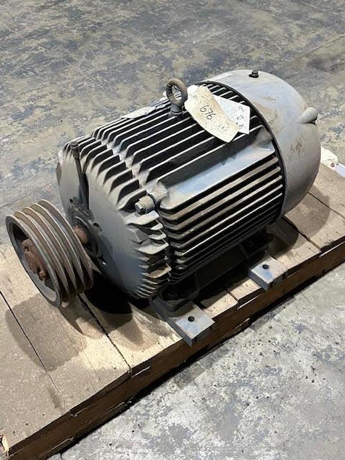 Used Baldor HP40 324T