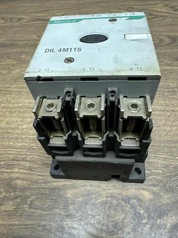 Used Moeller,DIL4M115,Contactor