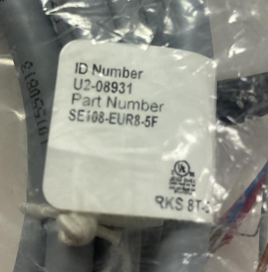 TURCK,SE108-EUR8-5F VCS50-EUR8-5DB, CORSET NOS