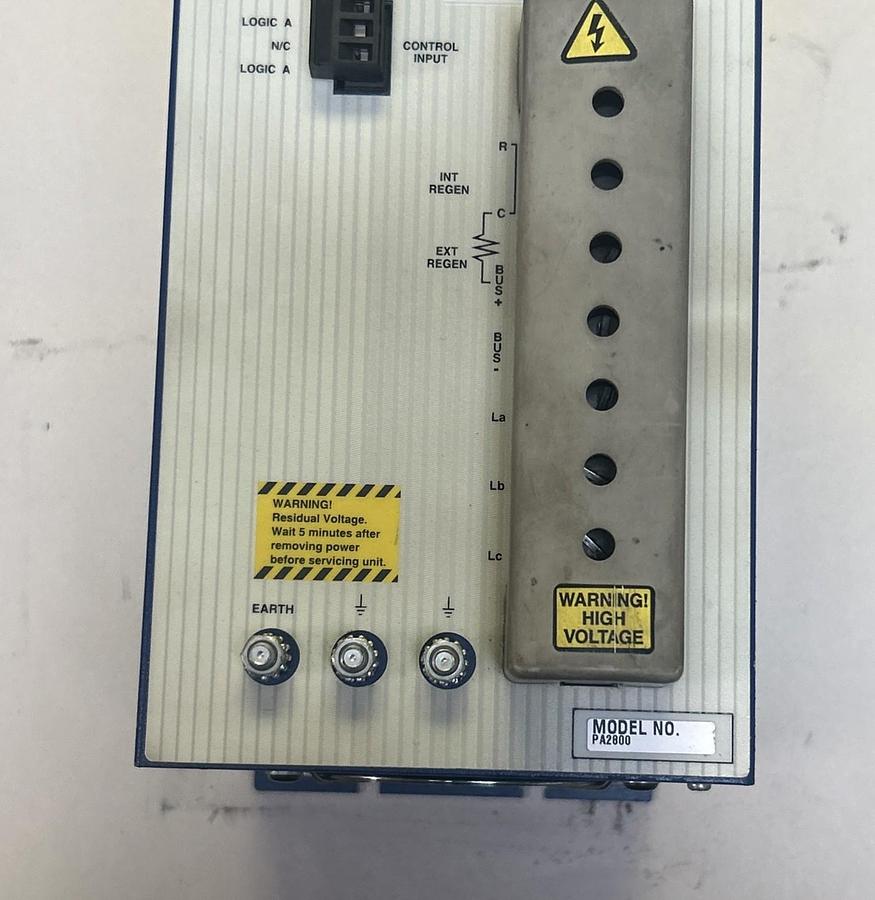 Used KOLLMORGEN,PA2800,POWER SUPPLY