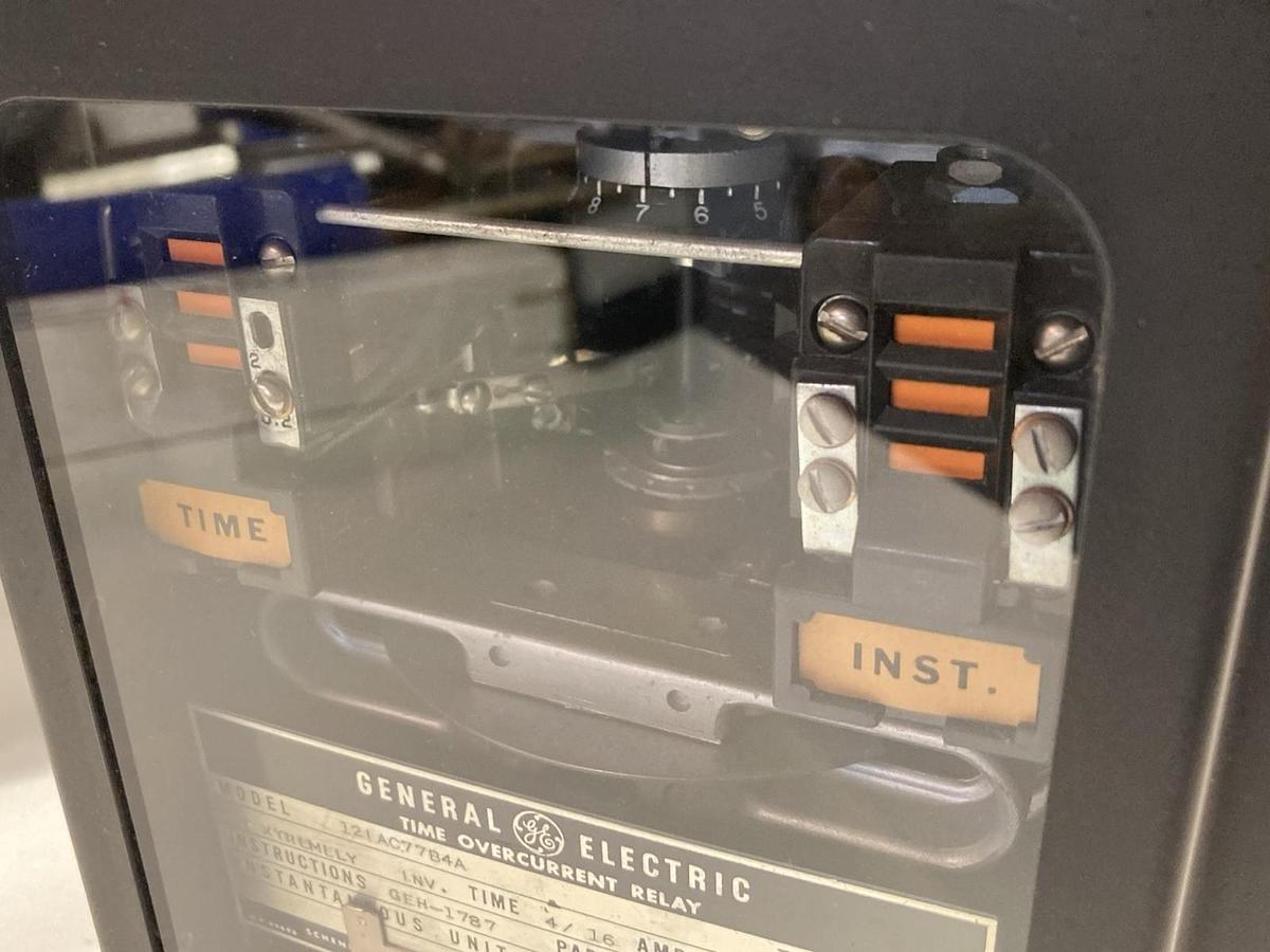 General Electric,121AC77B4A,Time Overcurrent Relay