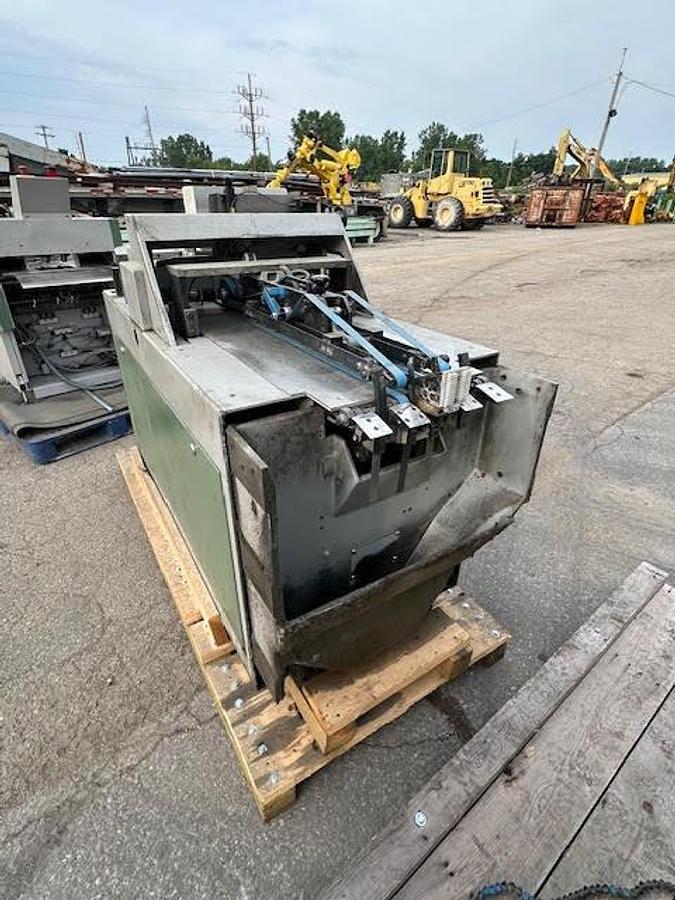 Used Muller Martini Zenith S Binding Line