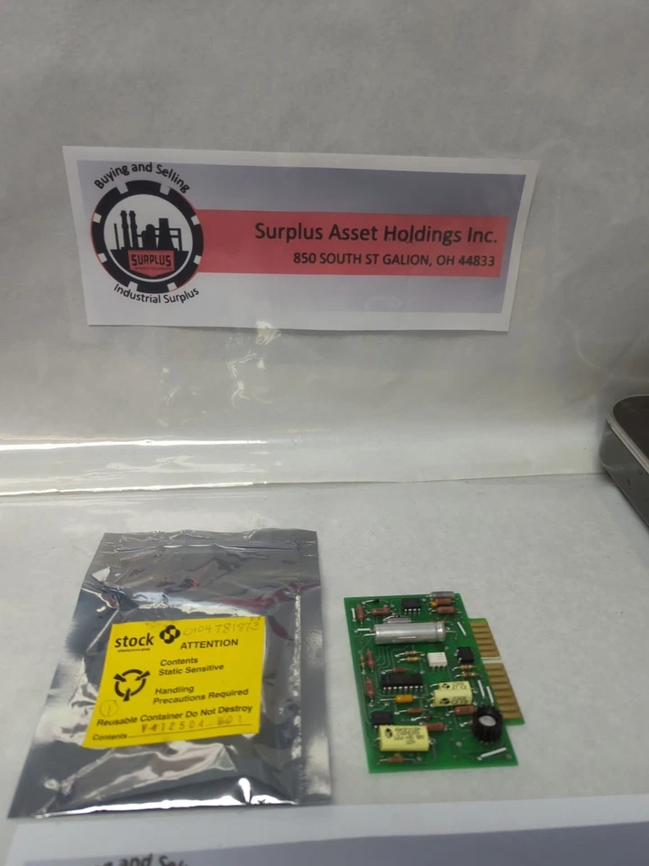 STOCK,V412504-B01,PCB CARD NOS