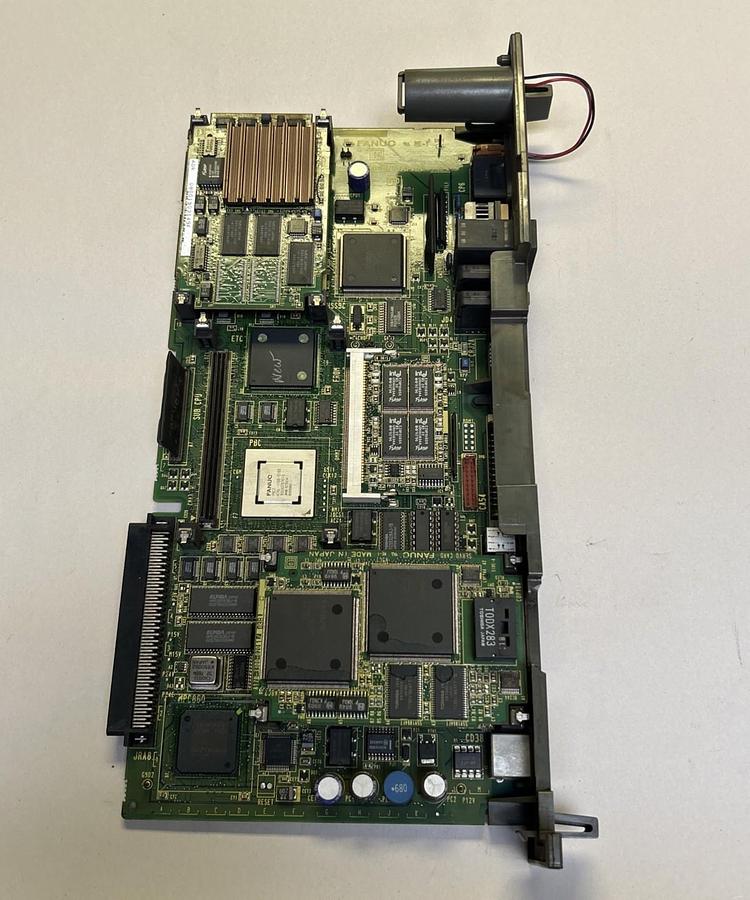 Used FANUC,A16B-3200-0330/17G,MOTHERBOARD CPU