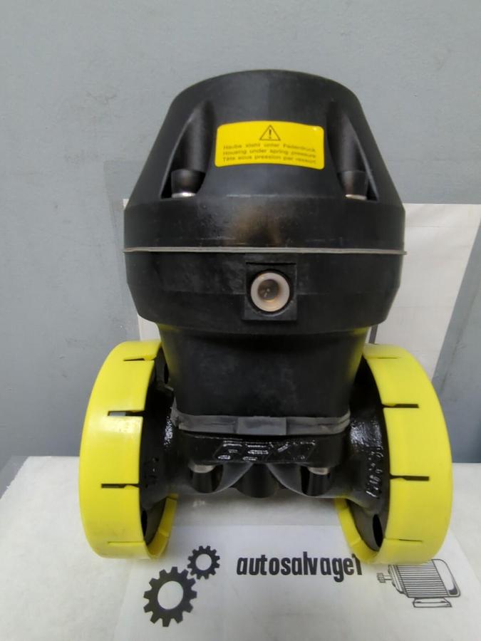 GEMU,CO80055,PNEUMATIC LIQUID CONTROL VALVE NOS