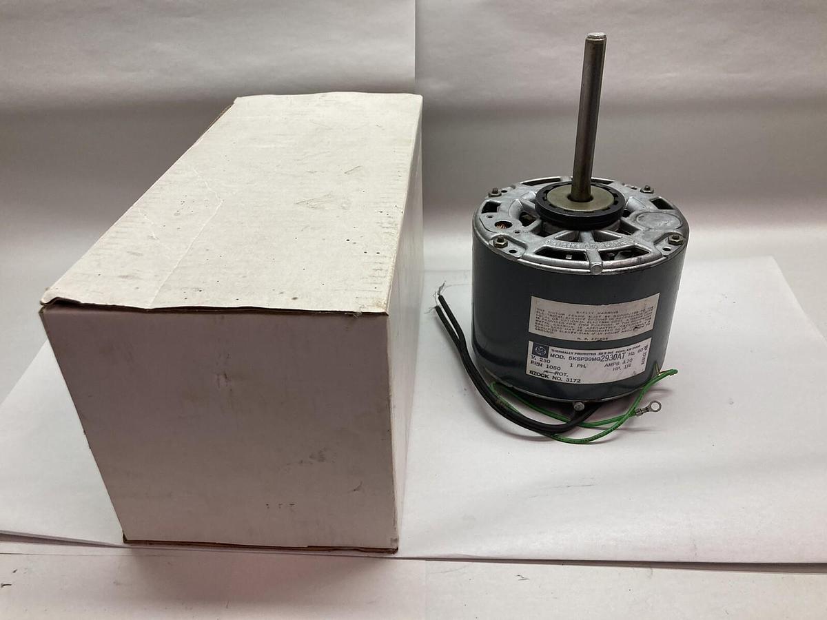 Used General Electric,5KSP39MG 2930AT,Single Phase Blower Motor