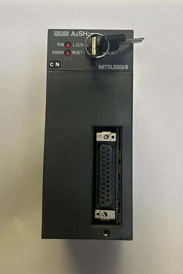 Used MITSUBISHI,A2SHCPU,CPU UNIT