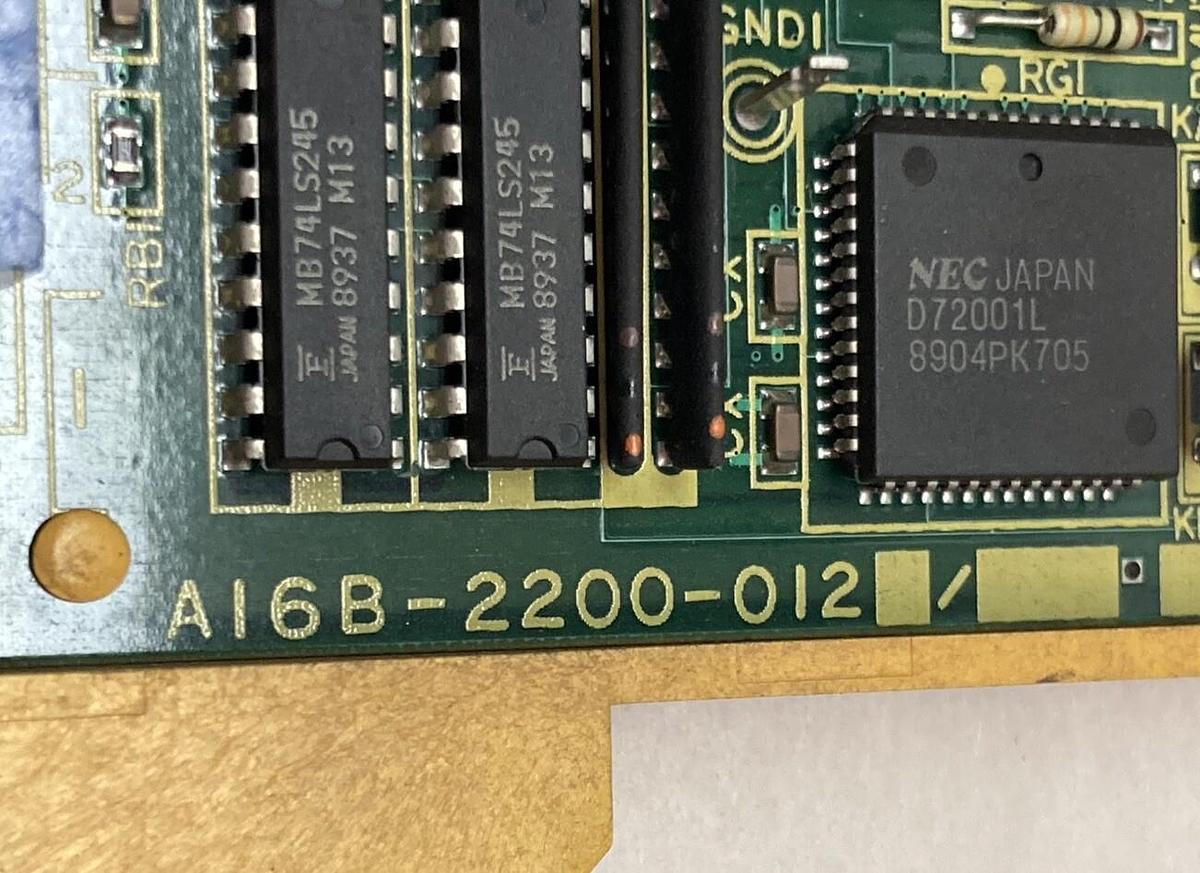 Used Fanuc,A16B-2200-0120/05C,Base O Circuit Board Ser C
