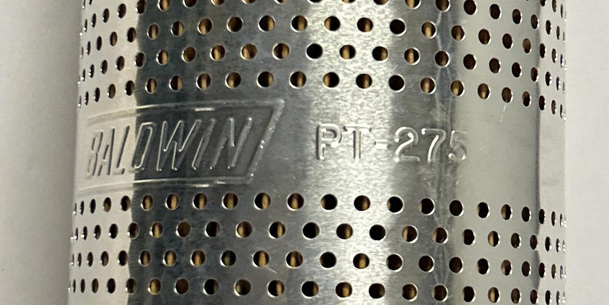 BALDWIN,PT-275,TRANSMISSION FILTER NOS
