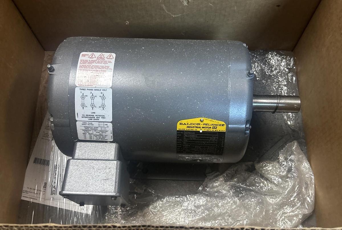 BALDOR,4107655430,MOTOR 5HP 415V 2860RPM 3PH 184T FRAME