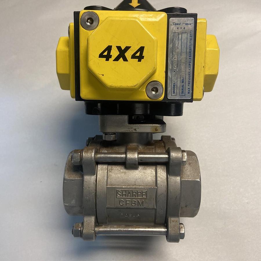 Sonic Torque,4x4 X60SR05,with 2 INCH 1000WOG Sharpe Ball Valve