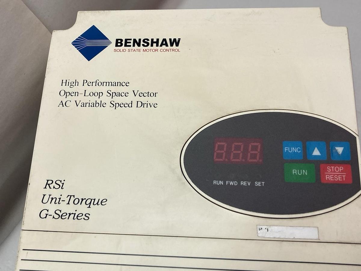 Used Benshaw,RSI-003-G-4,3-Phase Hgh Performance G-Series Drive