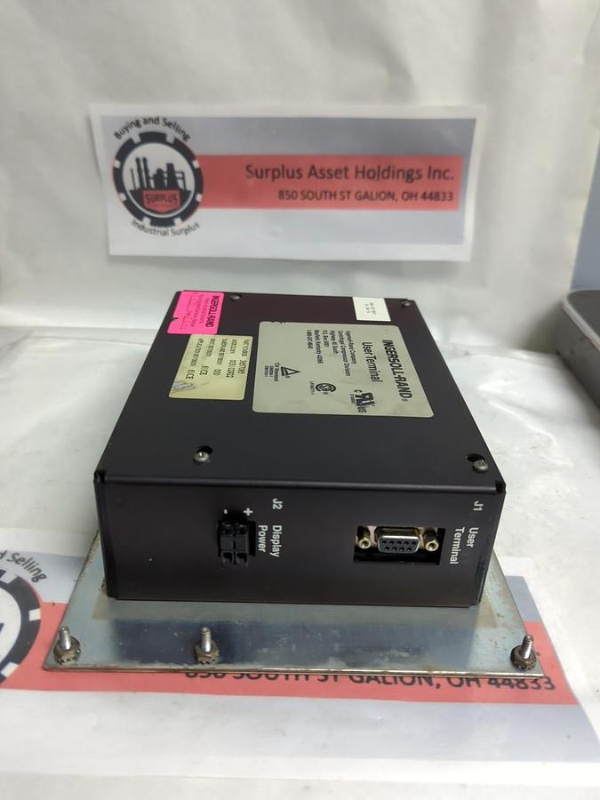 Used INGERSOLL-RAND,3657085,TERMINAL COMPRESSOR CONTROLLER PRE-OWNED