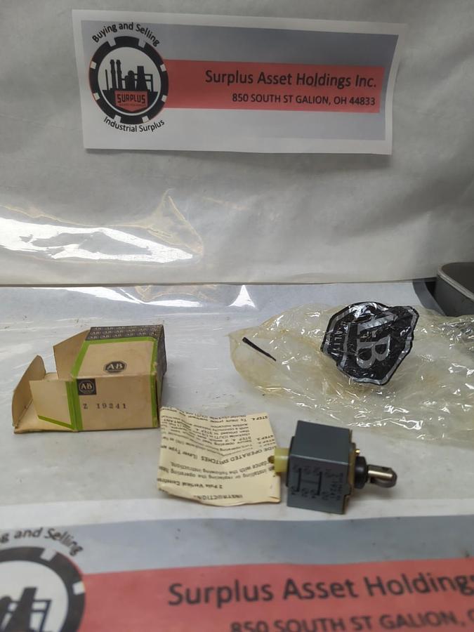 ALLEN-BRADLEY,Z-19241,LIMIT SWITCH HEAD NOS