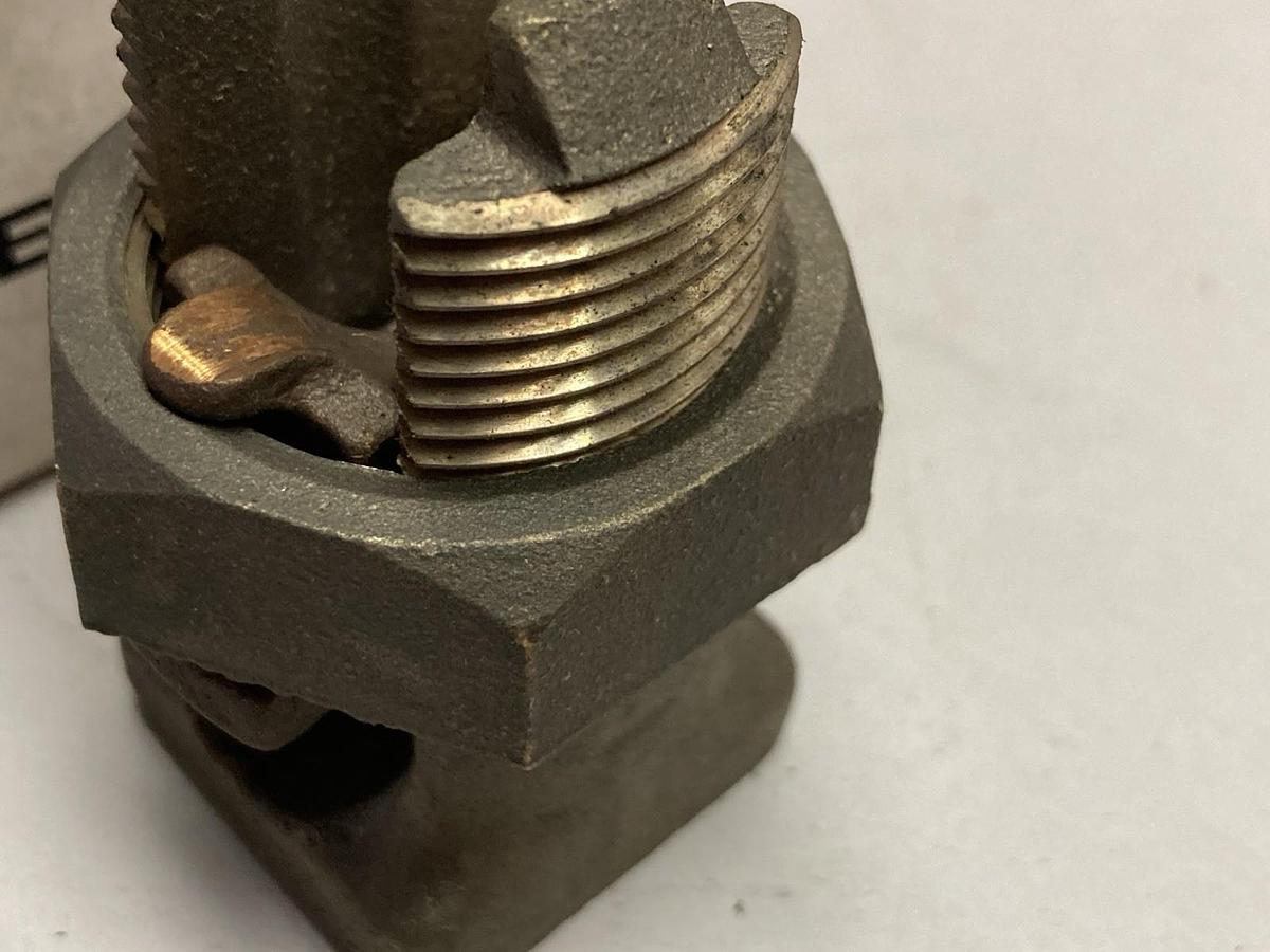 Used Burndy,KS31 -.350 MCM,Servit Copper Tap Conductor