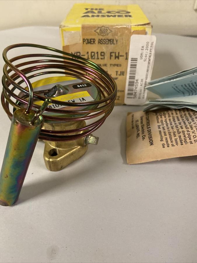 Alco Controls,XB-1019-FW-1A,Thermal Expansion Assembly for Valves TCL TJL  TJR