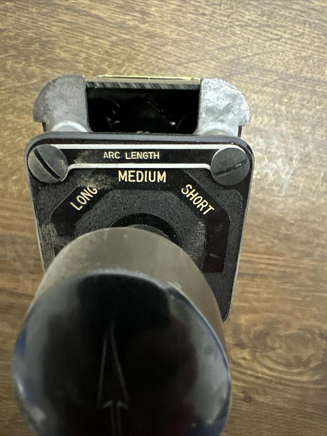 Used GE,16SB1BB365SSM2V,Type SB1 Rotary Switch