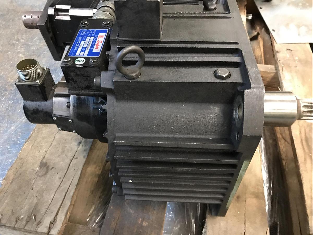 Used Sanyo Denki,BL Super 27BM430MXPAF,Servo Motor