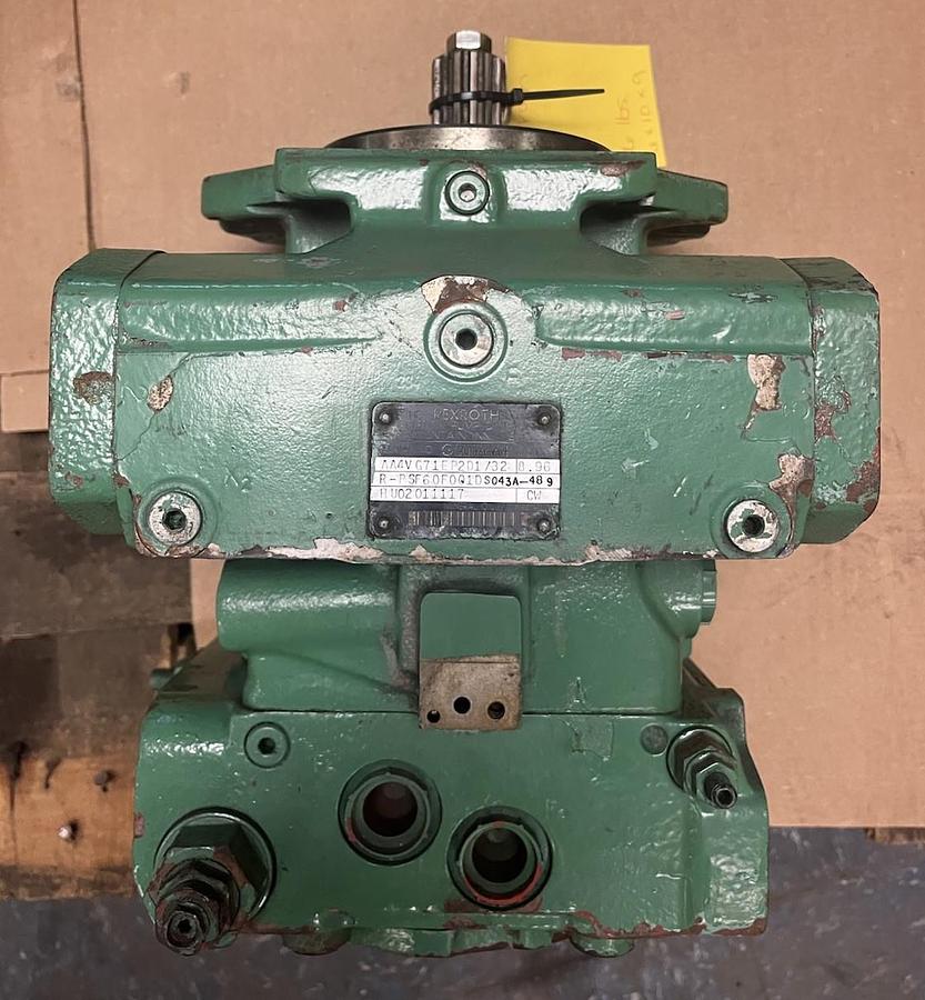 Used REXROTH,AA4V-G71EP2D1/32,HYDRAULIC PISTON PUMP