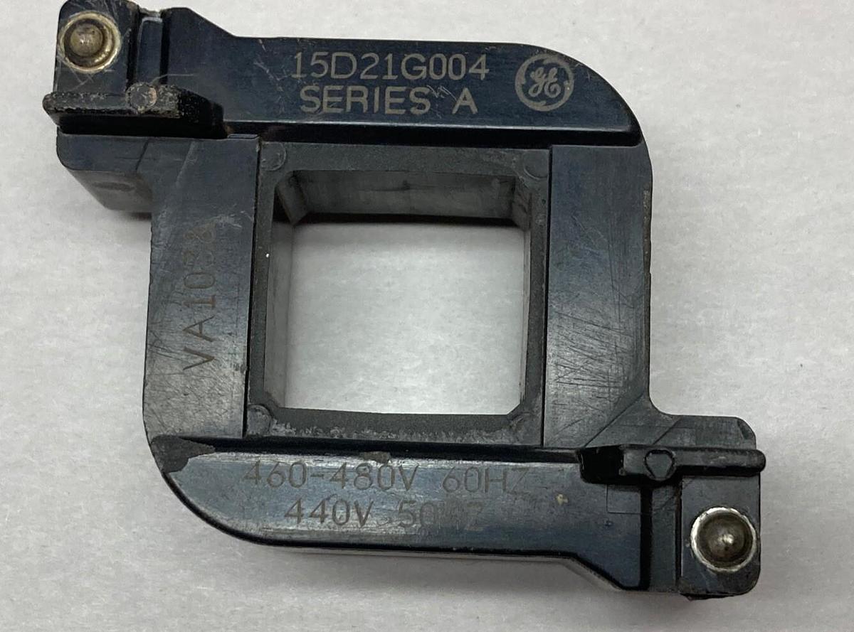 Used General Electric,15D21G004,Electric Coil Ser A 460-480/440V 60/50Hz