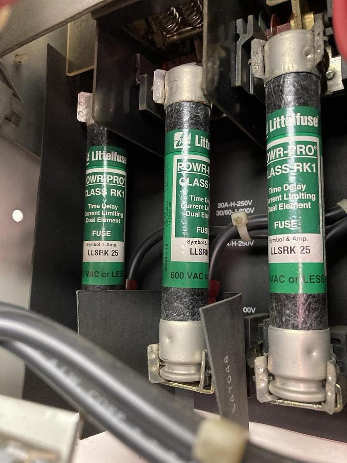 Used Cutler Hammer,Size 2, W200M2CFC MCC Starter Feeder Fused Bucket